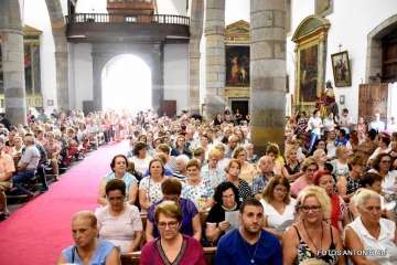 La Bajada del Cristo de Telde 2018 (Foto Antonio Alí)